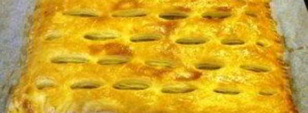 слоеный пирог с капустой. Шаг 7