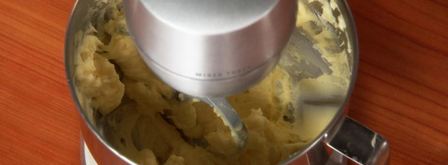 сметанно-сливочный пирог с грушей. Шаг 2