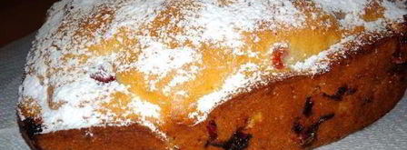 сметанный пирог с вишнями. Шаг 12