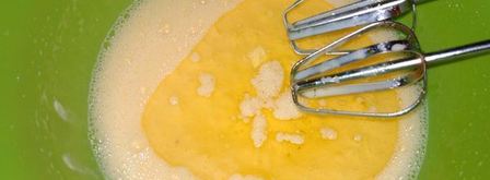 сметанный пирог с вишнями. Шаг 4