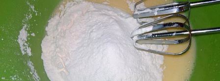 сметанный пирог с вишнями. Шаг 5