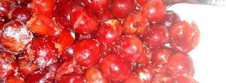 сметанный пирог с вишнями. Шаг 7