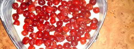 сметанный пирог с вишнями. Шаг 9