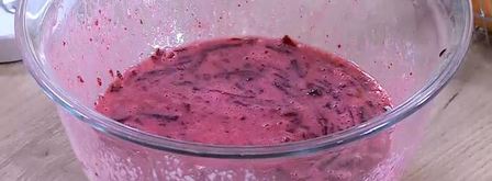 свекольный пирог с орехами. Шаг 5