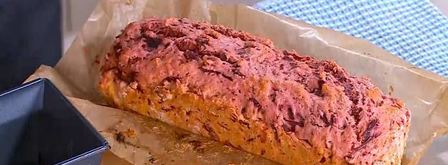 свекольный пирог с орехами. Шаг 9