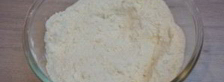 тертый пирог с яблоками. Шаг 2