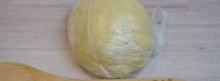 тертый пирог с яблоками. Шаг 3