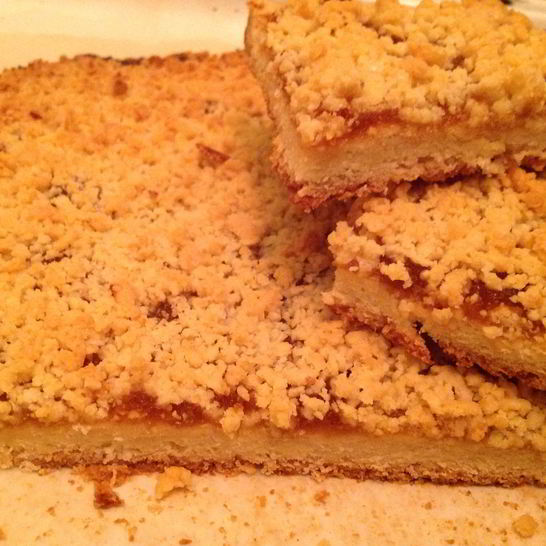 Рецепт тертого пирога