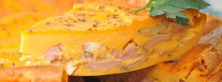 томатный пирог с луком и колбасами. Шаг 9