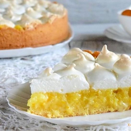 Рецепт цитрусового пирога