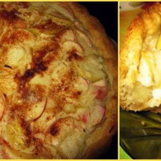 Рецепт цветаевского яблочного пирога