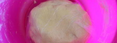 творожно-карамельный пирог с черносливом. Шаг 3