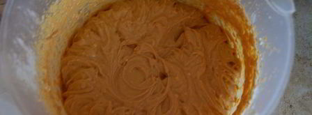 творожно-карамельный пирог с черносливом. Шаг 5