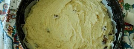 творожный пирог со сливично-апельсиновым соусом. Шаг 5