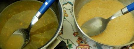 творожный пирог со сливично-апельсиновым соусом. Шаг 6