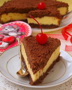 Творожный торфяной пирог