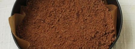 творожный торфяной пирог. Шаг 3