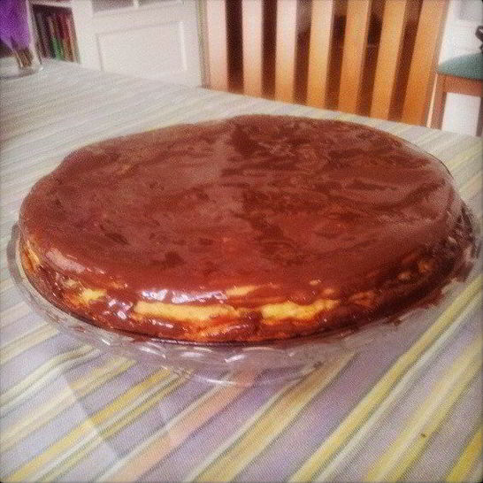 Рецепт тыквенно-йогуртового пирог с сухофруктами