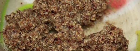 тыквенный пирог без выпечки. Шаг 3