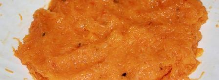 тыквенный пирог без выпечки. Шаг 5