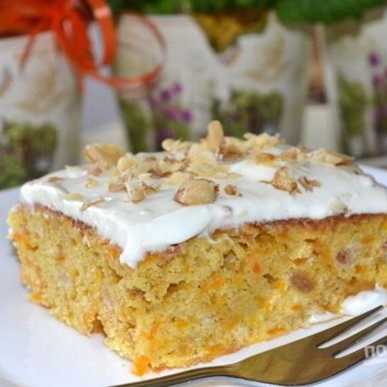 Рецепт тыквенного пирога с лимоном