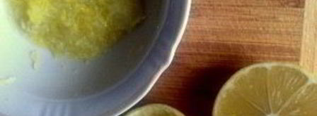 тыквенный пирог с лимоном. Шаг 2