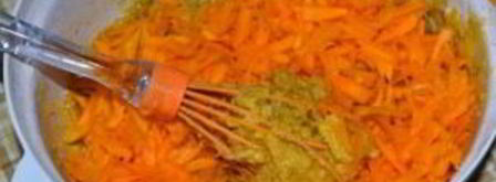 тыквенный пирог с лимоном. Шаг 5