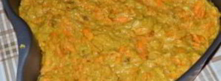 тыквенный пирог с лимоном. Шаг 6