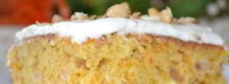 тыквенный пирог с лимоном. Шаг 7