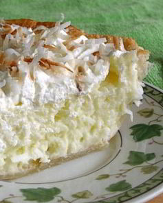 Ванильно-кокосовый пирог