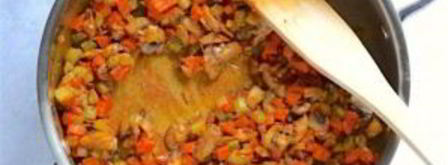 вегетарианский пастуший пирог. Шаг 2