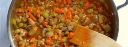 вегетарианский пастуший пирог. Шаг 3