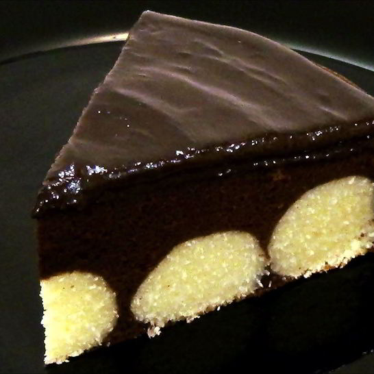 Рецепт вкуснейшего шоколадного пирога с творожными шариками