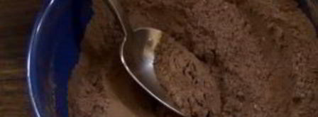 вкуснейший шоколадный пирог с творожными шариками. Шаг 2