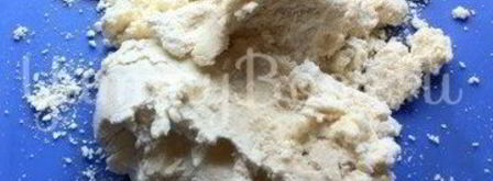 яблочный пирог с пудингом и марципаном. Шаг 2