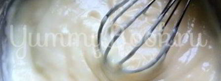 яблочный пирог с пудингом и марципаном. Шаг 4