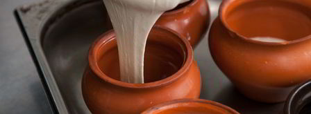 яблочный пирог в горшочке. Шаг 5