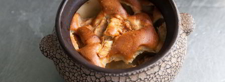 яблочный пирог в горшочке. Шаг 7