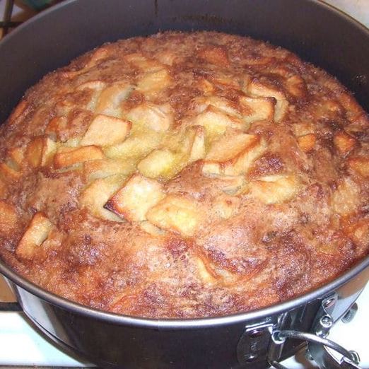 Яблочный пирог