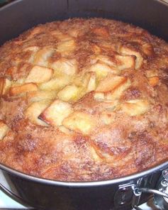 Яблочный пирог