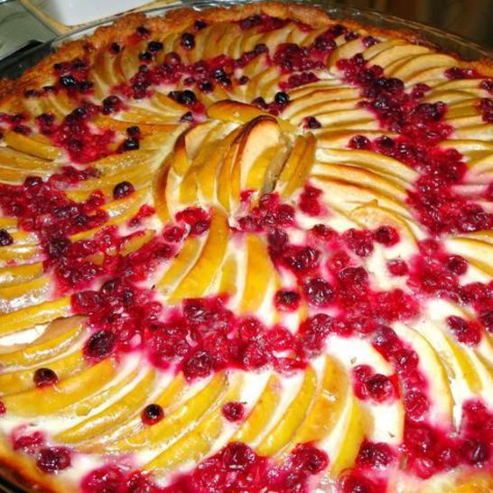 Рецепт эльзасского пирога