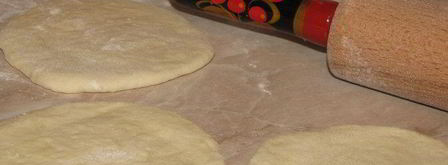 арабские открытые пирожки с мясом. Шаг 4