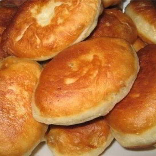 Рецепт бабушкиных пирожков из творожного теста