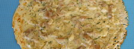 блинчатые пирожки, панированные в тесте. Шаг 7