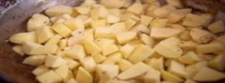 быстрые пирожки на кефире. Шаг 3