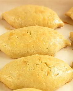 Быстрые пирожки в духовке