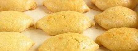 быстрые пирожки в духовке. Шаг 5