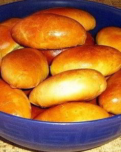 Домашние пирожки из нежнейшего теста