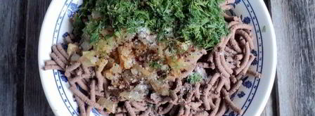 духовые пирожки с печенкой. Шаг 9