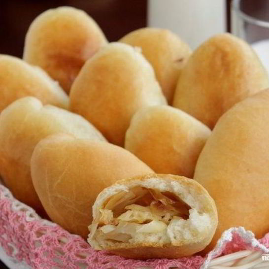 Рецепт горячих пирожков